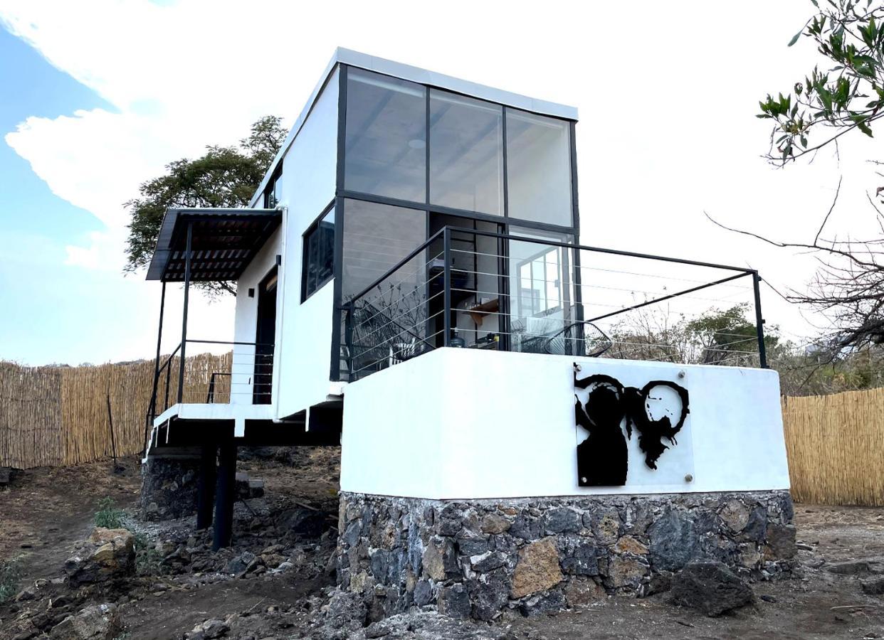 Piedra De Cobre Aparthotel Тепоцтлан Екстериор снимка