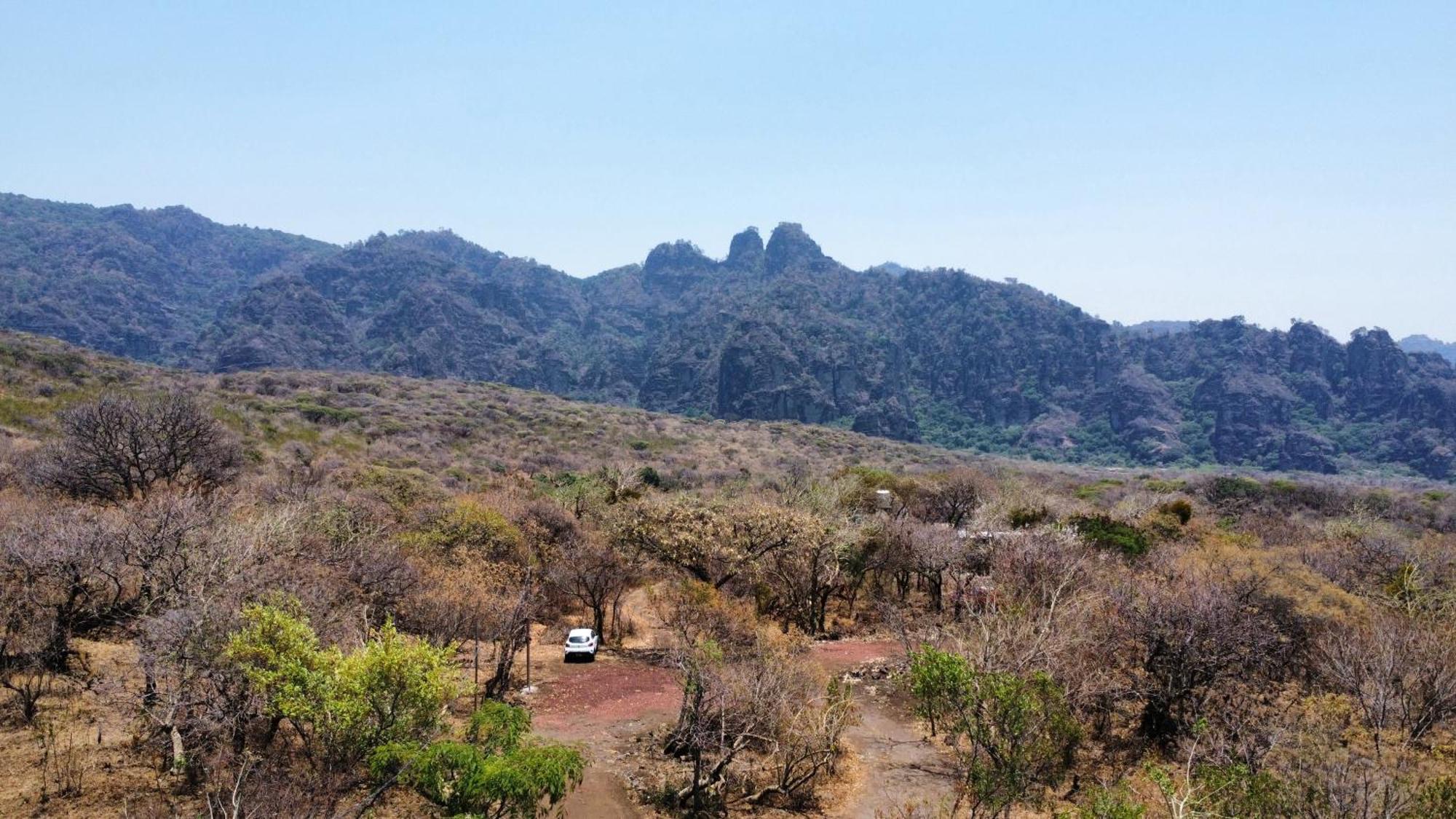 Piedra De Cobre Aparthotel Тепоцтлан Екстериор снимка