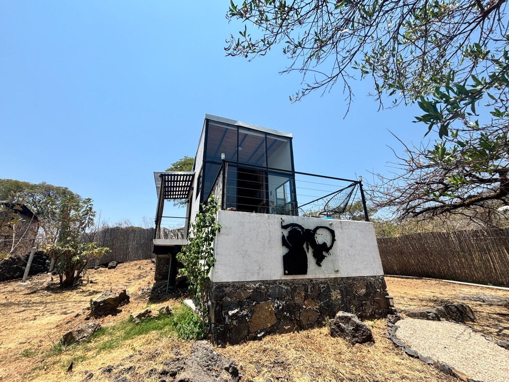 Piedra De Cobre Aparthotel Тепоцтлан Екстериор снимка